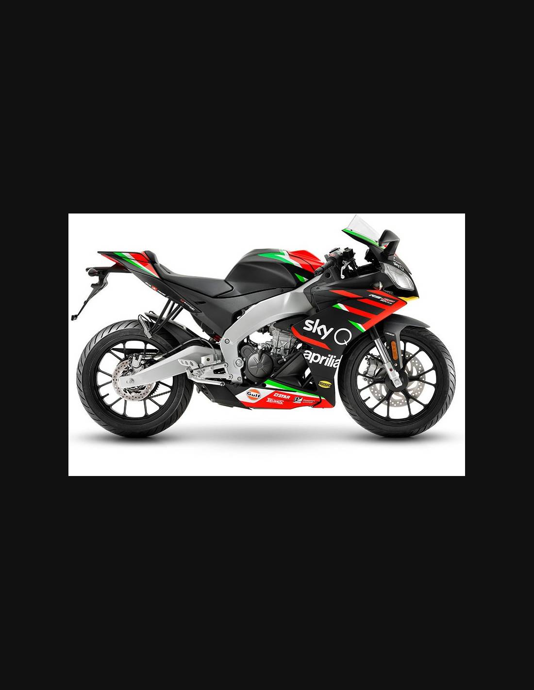 Painted street fairings in abs compatible with Aprilia RS4 125 2012 2017 MXPCAV12638 Tipo di verniciatura Economic