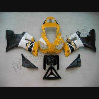 Painted street fairings in abs compatible with Yamaha R1 1998 - 1999 - MXPCAV1677