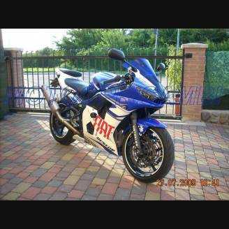Painted street fairings in abs compatible with Yamaha R6 2003 - 2004 - MXPCAV1678