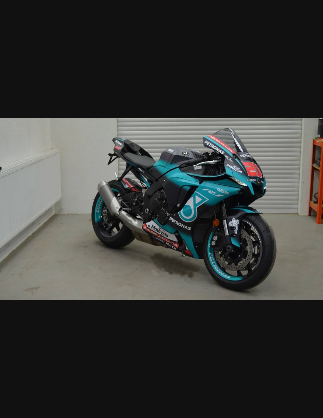 Painted Race Fairings Yamaha R1 2020 2024 MXPCRV12540