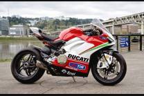 Carenados en abs pintados para la calle compatible con Ducati Panigale V4 V4S para escape Akrapovic - MXPCAV7368