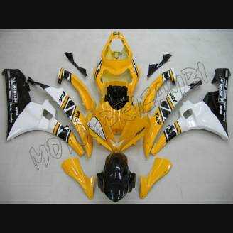 Painted street fairings in abs compatible with Yamaha R6 2006 - 2007 - MXPCAV1683