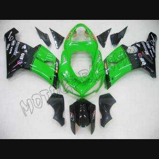 Painted street fairings in abs compatible with Kawasaki ZX6R 636 2005 - 2006 - MXPCAV1690