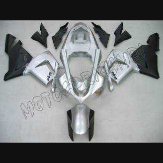 Painted street fairings in abs compatible with Kawasaki ZX10R 2004 - 2005 - MXPCAV1695