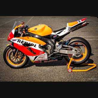 Carene Racing Verniciate Honda Cbr 1000 RR 2004 2005 MXPCRV12727 Tipo di verniciatura Economica