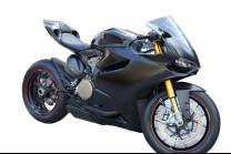 Carenado Racing Pintado Ducati 1299 959 Panigale Matt Black - MXPCRV5854