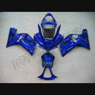 Painted street fairings in abs compatible with Kawasaki ZX6R 636 2003 - 2004 - MXPCAV1731