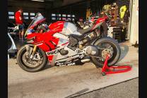 Painted Race Fairings Ducati Panigale V4 V4S 2020 with back seat Neoprene seat + screws, fasteners - MXPCRV12773