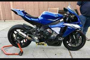 Painted Race Fairings Yamaha R1 2015 - 2019 - MXPCRV12819