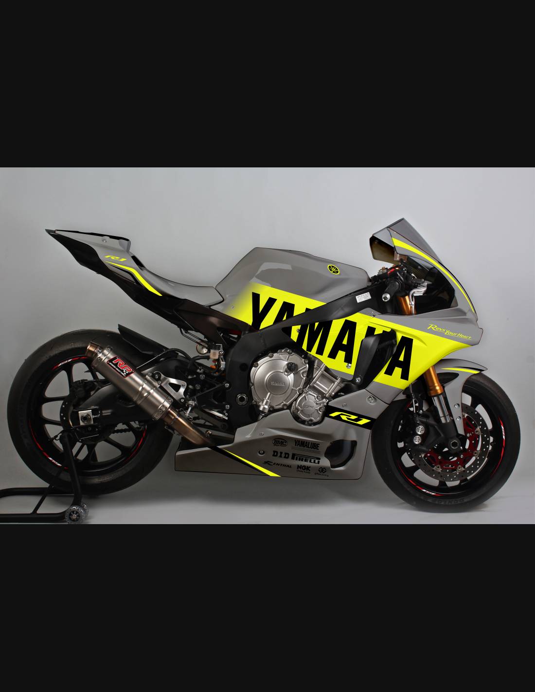 2020 yamaha r1 shop race fairings