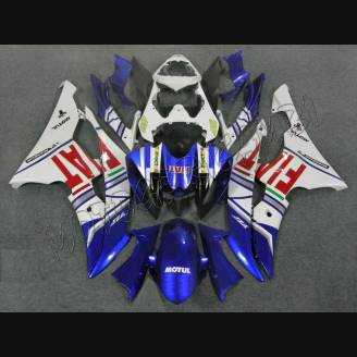 Painted street fairings in abs compatible with Yamaha R6 2008 - 2016 - MXPCAV1799