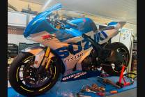 Painted Race Fairings Suzuki Gsxr 1000 2017 - 2021 + screws, fasteners - MXPCRV12902