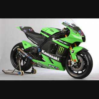 Painted street fairings in abs compatible with Kawasaki ZX10R 2004 - 2005 - MXPCAV1811