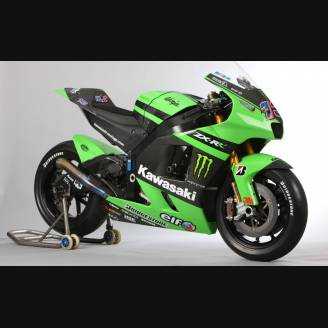 Painted street fairings in abs compatible with Kawasaki ZX10R 2004 2005 MXPCAV1811 Tipo di verniciatura Economic