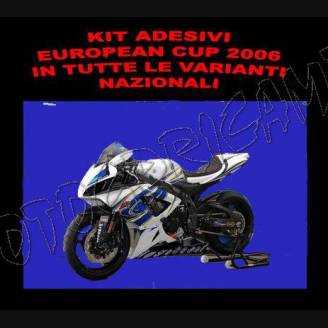 Painted street fairings in abs compatible with Suzuki Gsxr 600/750 2006 - 2007 - MXPCAV1828