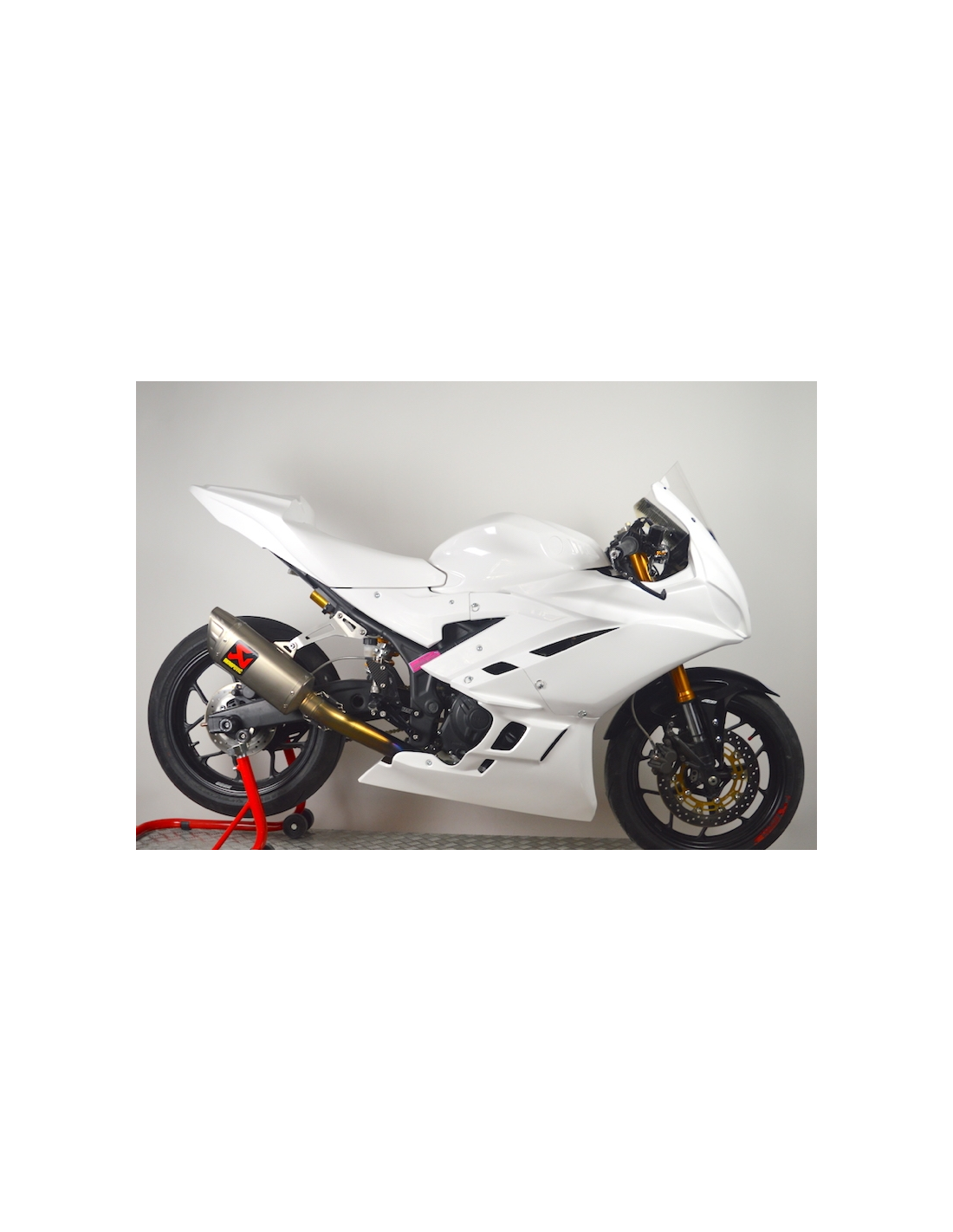 Race Fairings Yamaha R3 2019 2025 and without Front Fender VS2