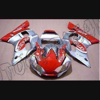 Painted street fairings in abs compatible with Yamaha R6 1999 - 2002 - MXPCAV1855