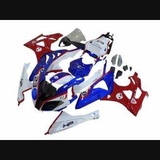 Painted street fairings in abs compatible with BMW S 1000 RR 2009 - 2014 - MXPCAV13008