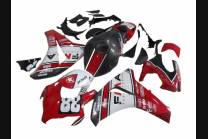 Painted street fairings in abs compatible with Honda Cbr 1000 2008 - 2011 - MXPCAV13085