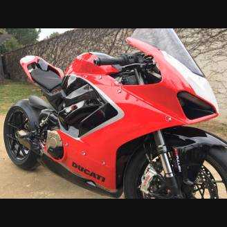 Painted Race Fairings Ducati Panigale V4 V4S 2018 - 2019 - MXPCRV11922