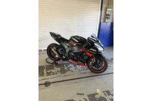 Kawasaki Zx10R 2016 - 2020 Complete and painted fairings