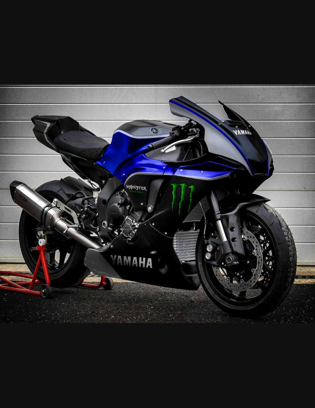 Painted Race Fairings Yamaha R1 2020 2024 MXPCRV13207