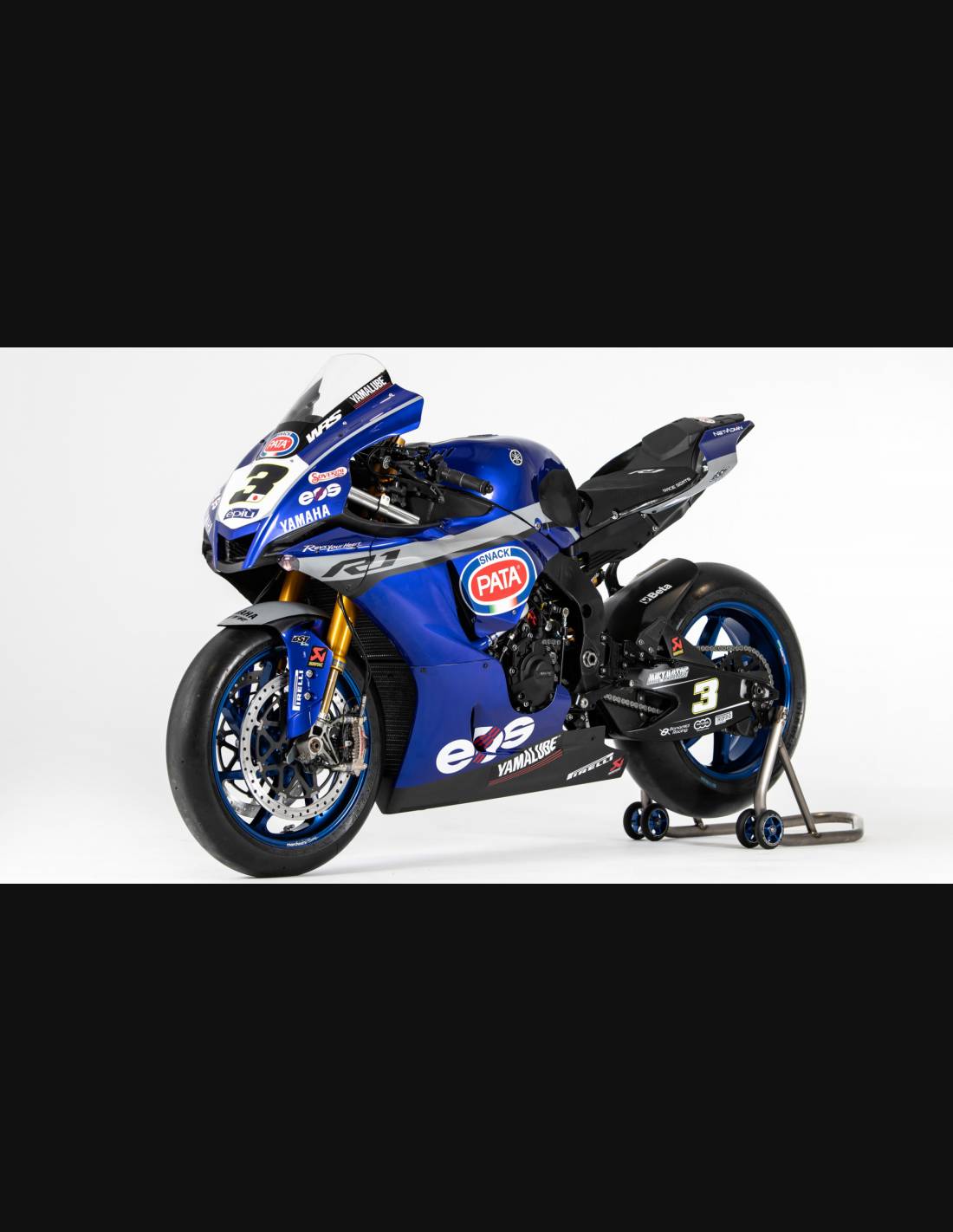 Painted Race Fairings Yamaha R1 2020 2024 MXPCRV13241 Tipo di verniciatura Economic Tipo di Scarico 2 Race