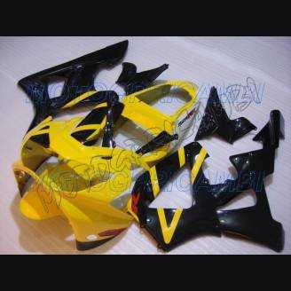Painted street fairings in abs compatible with Honda Cbr 929 2000 - 2001 - MXPCAV1888
