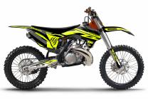 Kit Autocollants compatible avec per KTM SXF 125 200 250 300 350 450 2013 2015 - MXPKAD13231