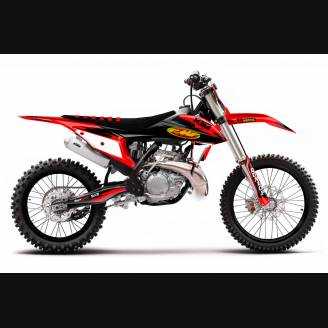 Sticker set compatible with per KTM EXC EXC F 125 200 250 300 350 450 2020 2022 MXPKAD13251