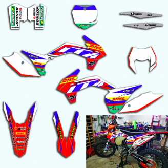 KTM EXC  EXC-F Decals, Graphics & Sticker Kits 1993 - 2024