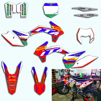 Honda CBX-200 2002 decals set -  - Best moto decals