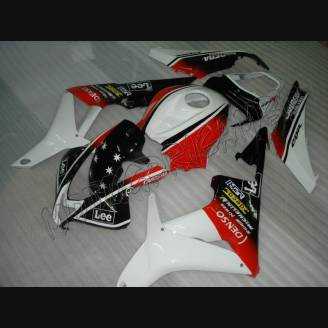 Painted street fairings in abs compatible with Honda CBR 600 RR 2007 - 2008 - MXPCAV1982