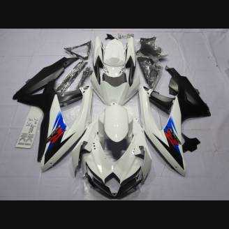 Painted street fairings in abs compatible with Suzuki Gsxr 600/750 2008 - 2010 - MXPCAV1989