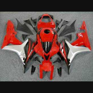 Painted street fairings in abs compatible with Honda CBR 600 RR 2007 - 2008 - MXPCAV1995