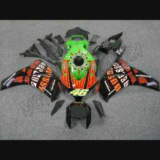 Painted street fairings in abs compatible with Honda Cbr 1000 2008 - 2011 - MXPCAV2001