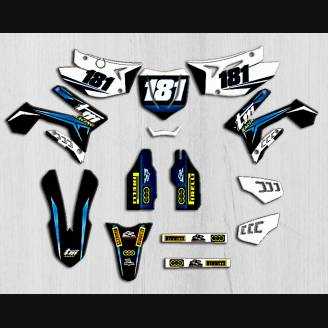 Street Bike Graphics Kit Decal Sticker For Yamaha MT07 2021-2022