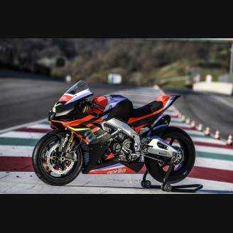 Painted Race Fairings Aprilia RSV4 2015 2020 MXPCRV13860 Tipo di verniciatura Economic Finish Gloss