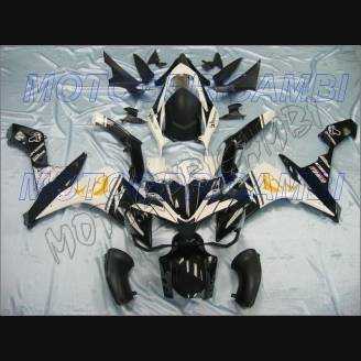 Painted street fairings in abs compatible with Yamaha R1 2007 - 2008 - MXPCAV2014
