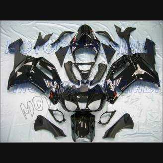 Painted street fairings in abs compatible with Kawasaki ZX6R 2007 - 2008 - MXPCAV2020