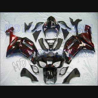 Painted street fairings in abs compatible with Kawasaki ZX6R 2007 - 2008 - MXPCAV2021