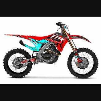 Kit adesivi compatibile con per Honda CRF 450 2017 2018 MXPKAD13265
