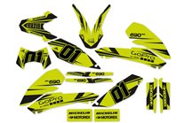 Kit Autocollants compatible avec per KTM 690 SMC 2008-2011 - MXPKAD14088
