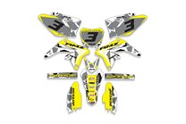 Sticker set compatible with per SUZUKI RMZ 250 2019 - 2021  - MXPKAD14121