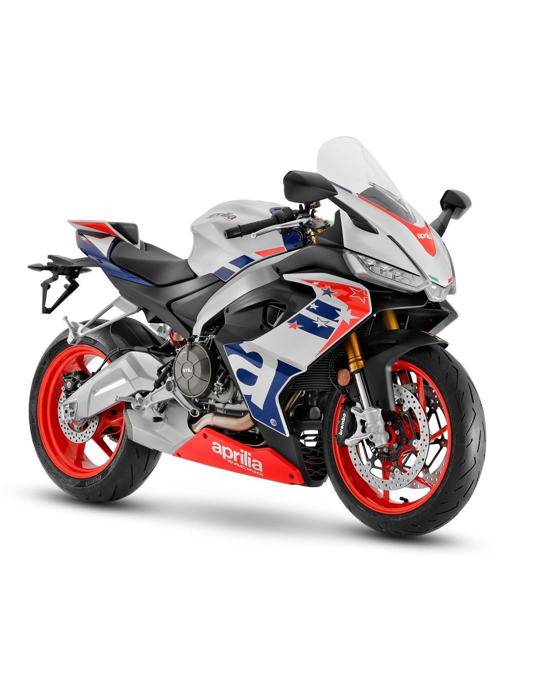 Aprilia rs 660 shop fairings