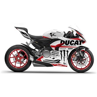 Ducati 1098 Honda CBR600F Kawasaki Ninja CBR600F Motorrad Verkleidungs