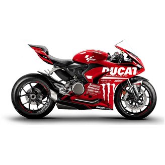 Carenado Racing Pintado Ducati Panigale V2 2020 - 2022 - MXPCRV14211
