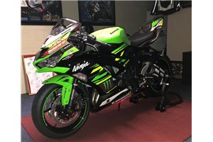 Lackierte Rennverkleidung Kawasaki Zx6R 2019 - 2022 - MXPCRV14218