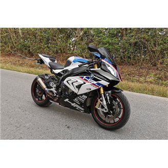 Painted street fairings in abs compatible with BMW S 1000 RR 2015 - 2016 - MXPCAV14251