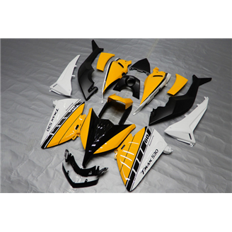 Painted street fairings in abs compatible with Yamaha T Max 530 2015 - 2016 - MXPCYT13152